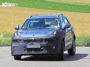 新款领克01路试谍照曝光 前脸或有调整