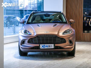 阿斯顿·马丁DBX下线投产 3季度陆续交付