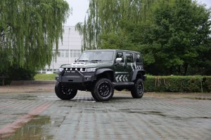 官方改装/售26.99万 BJ40雨林穿越版上市