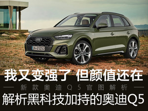 比现款更快、更炫 官图解析新款奥迪Q5