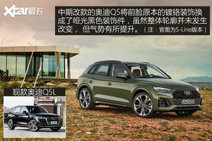 比现款更快、更炫 官图解析新款奥迪Q5