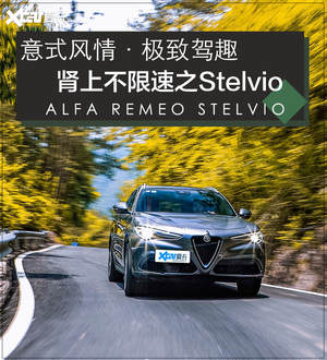 意式风情极致驾趣 肾上不限速之Stelvio