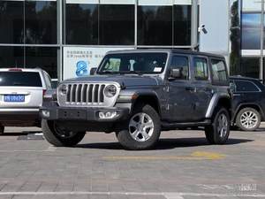 面对烈马以静制动 Jeep将推牧马人PHEV车型