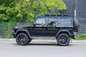 造型更粗犷/越野性能更佳 奔驰G500 4x4曝光
