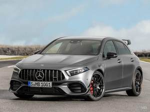 搭载地表最强2.0T发动机 AMG A45 S上市在即