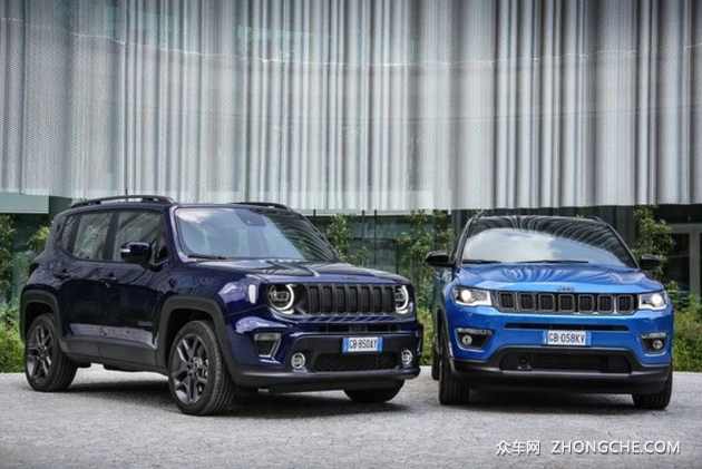 搭载1.3T动力系统 Jeep正式发布自由侠和指南者插电混动车型