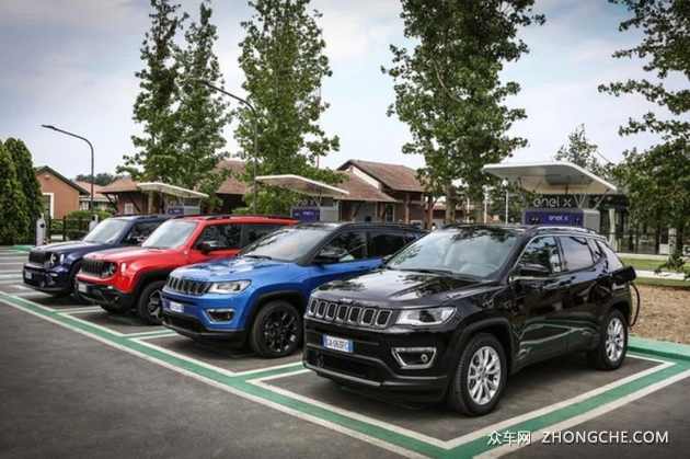 搭载1.3T动力系统 Jeep正式发布自由侠和指南者插电混动车型