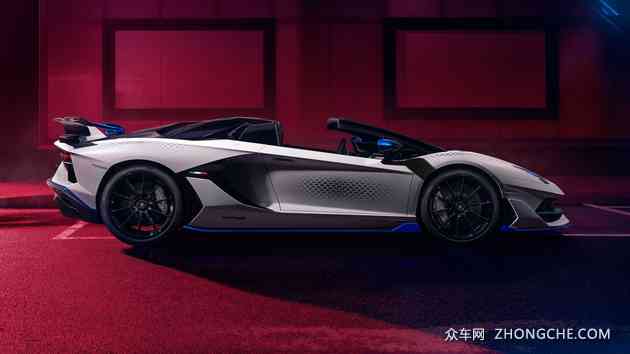 独一无二 兰博基尼Aventador SVJ Xago限量版发布