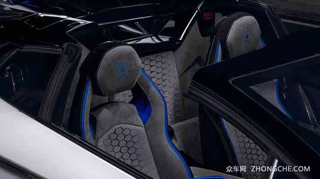 独一无二 兰博基尼Aventador SVJ Xago限量版发布
