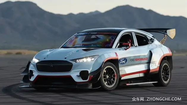 1400Ps动力 福特发布Mustang Mach-E 1400官图