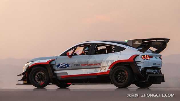 1400Ps动力 福特发布Mustang Mach-E 1400官图