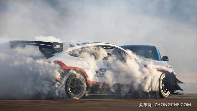 1400Ps动力 福特发布Mustang Mach-E 1400官图