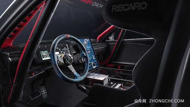 1400Ps动力 福特发布Mustang Mach-E 1400官图