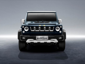 2020款BJ80携手中国第一辆火星车上市 售29.8-39.8万元