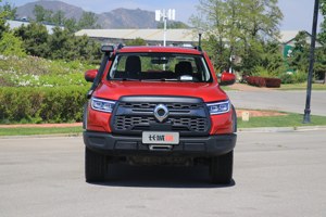 峰值扭矩400N·m 长城炮越野皮卡柴油版将上市