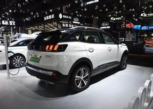 这家伙有四驱 东风标致4008插电混动版将上市