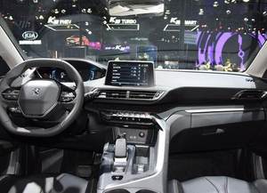 这家伙有四驱 东风标致4008插电混动版将上市