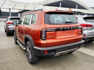 长得复古的越野硬汉 哈弗大狗实车亮相