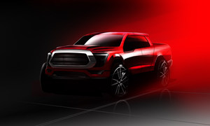 车长6米/搭3.0T动力 长城全尺寸皮卡曝光