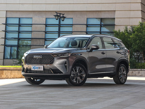 实拍新一代哈弗H6 再获制霸全场的实力