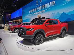 售17.68万-20.68万 长城炮越野皮卡柴油版上市