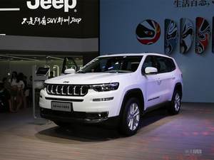 新款大指挥官领衔 Jeep四款SUV现身成都车展