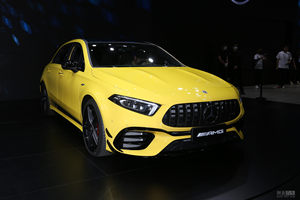 我有地表最强2.0T发动机 AMG A45 S售49.98万起