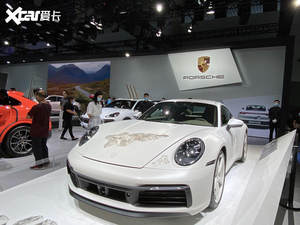 成都车展:保时捷911结晶腐蚀版正式亮相