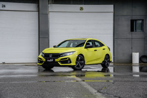 终于等来了 全新思域 Hatchback今晚上市