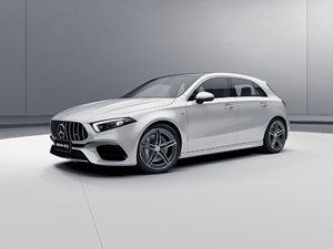 全新梅赛德斯-AMG A 45 4MATIC+成都车展上市