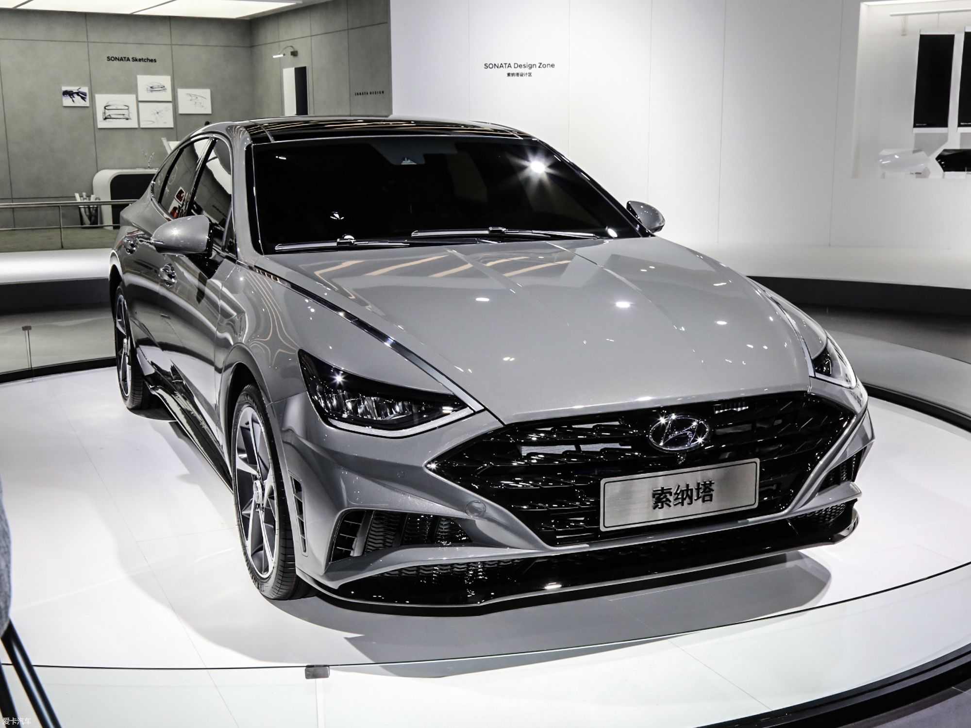 8音符诠释演奏曲试驾第十代索纳塔