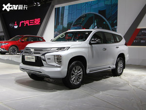 新款帕杰罗·劲畅静态体验 设计更加时尚