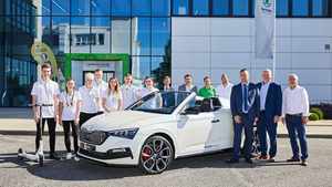 来自大厂的小作坊 斯柯达发布学生造概念车