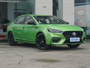 实拍新款名爵6 触手可及的原厂改装车