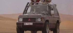 成龙座驾将停产 三菱帕杰罗计划明年退市