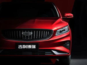 全新吉利博瑞官图发布 4.0时代家族设计