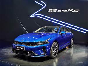 有你喜欢的么 K5凯酷将提供5种车色3种内饰色