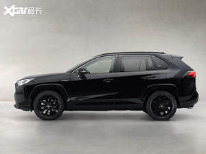 丰田RAV4混动特别版官图 10月海外交付