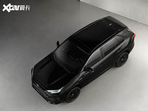 丰田RAV4混动特别版官图 10月海外交付