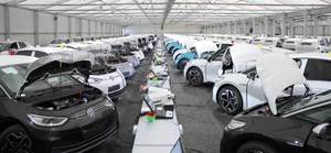 大众ID.3存软件问题 国产车型悄然换成ID.4