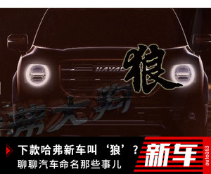 哈弗狼虎豹要来了? 长城炮的命名是开始