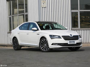 新斯柯达速派预告图发布 外观小幅调整