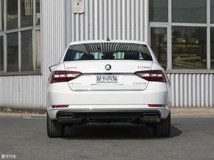 新斯柯达速派预告图发布 外观小幅调整