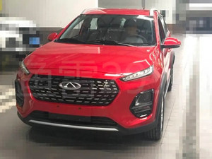 采用全新瑞虎7同款前脸 瑞虎3x Plus曝光