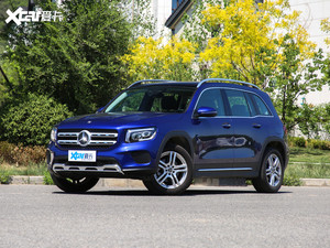 测试奔驰GLB SUV 同级唯一7座布局车型