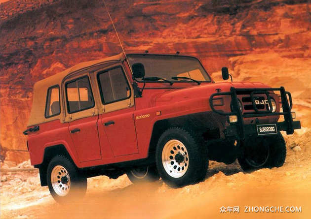 短小又精干 北京越野BJ40将推短轴版