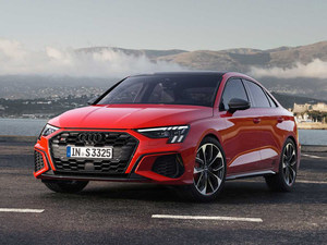 新一代奥迪S3官图发布 百公里加速4.8s