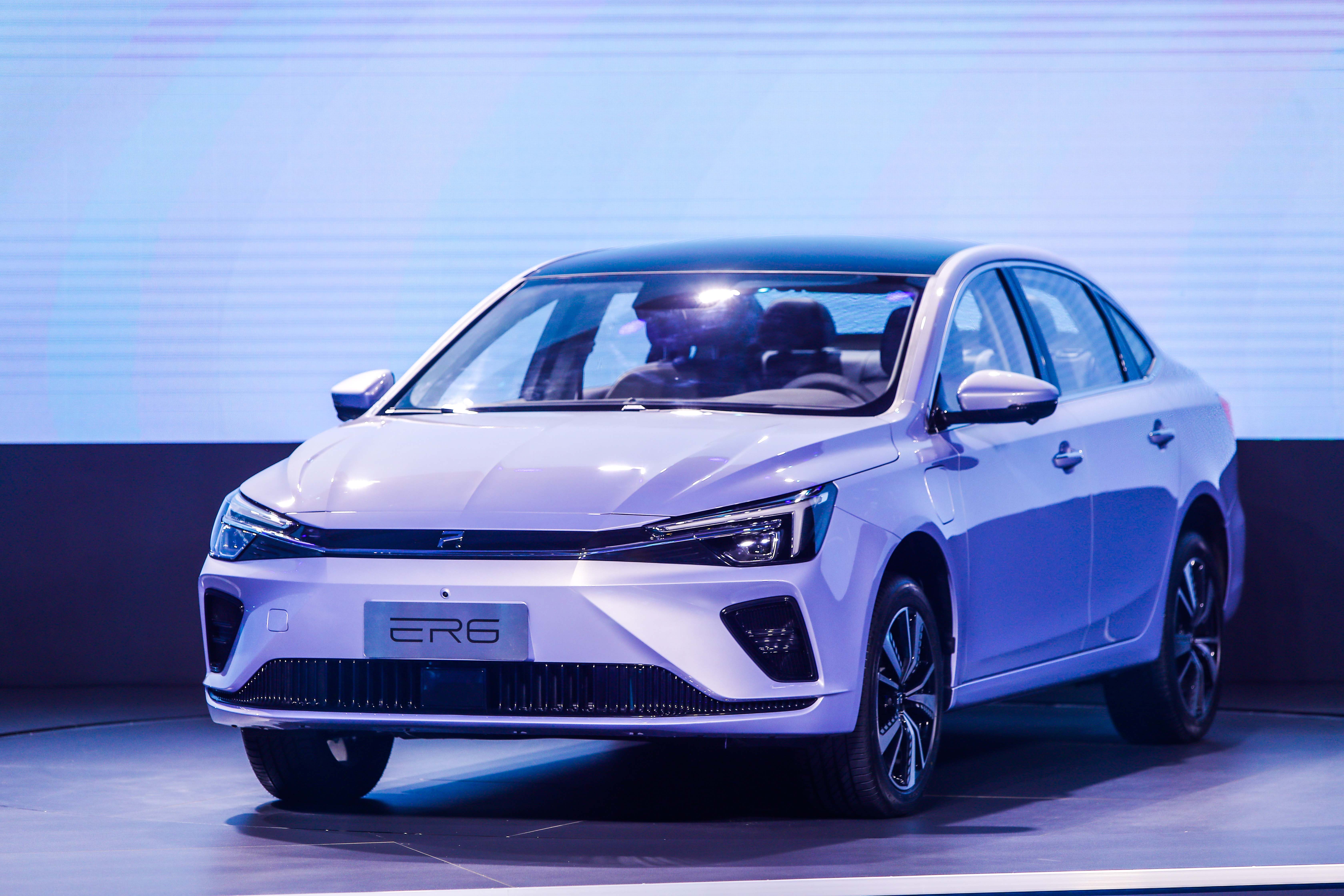 荣威rer6芯动上市售价16282008万元