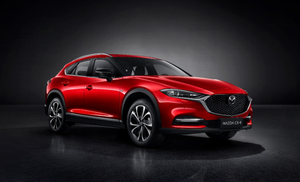 2021款全新MAZDA CX-4上市 售价14.88—21.58万