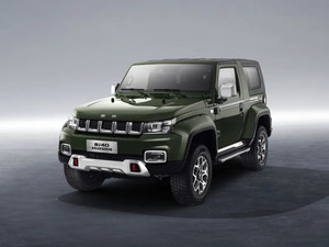 北京BJ40致敬2020版官图 越野能力更强